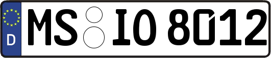 MS-IO8012