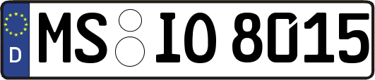 MS-IO8015