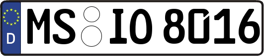 MS-IO8016