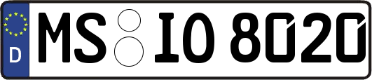 MS-IO8020