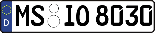 MS-IO8030