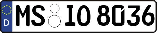 MS-IO8036
