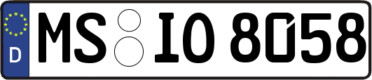 MS-IO8058