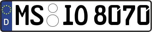 MS-IO8070