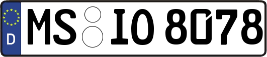 MS-IO8078