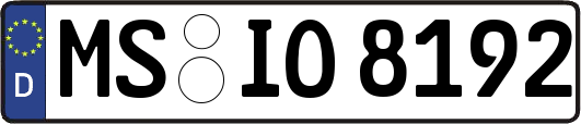 MS-IO8192