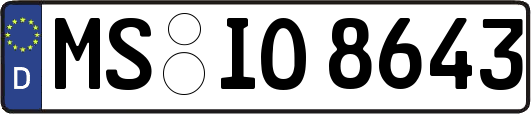 MS-IO8643