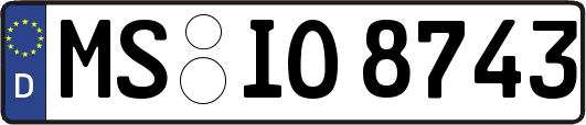 MS-IO8743