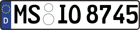MS-IO8745