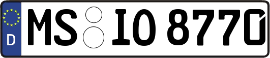 MS-IO8770