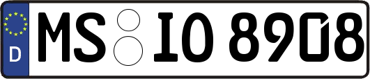 MS-IO8908