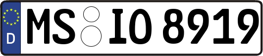MS-IO8919