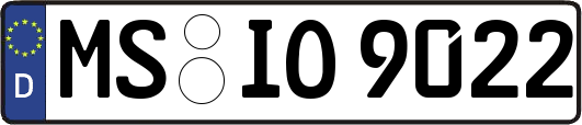 MS-IO9022