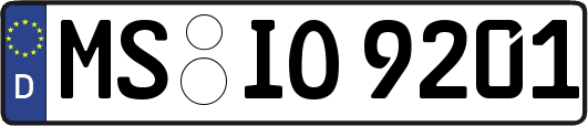 MS-IO9201
