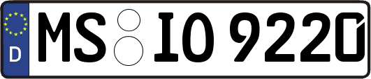 MS-IO9220