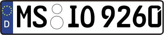 MS-IO9260
