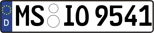 MS-IO9541