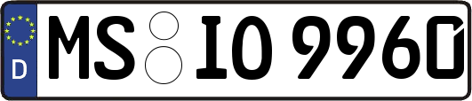 MS-IO9960