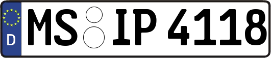 MS-IP4118