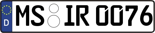 MS-IR0076