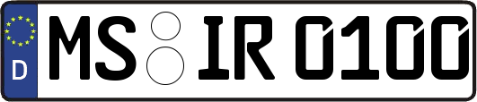 MS-IR0100