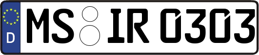 MS-IR0303