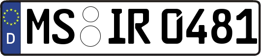 MS-IR0481