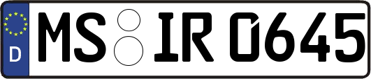 MS-IR0645