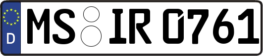 MS-IR0761