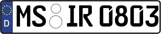 MS-IR0803