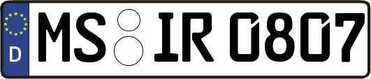 MS-IR0807