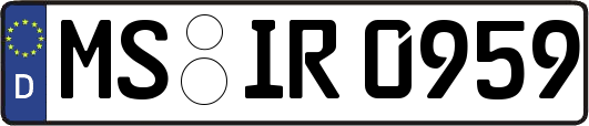 MS-IR0959