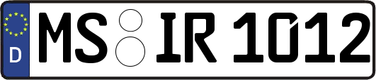 MS-IR1012