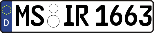 MS-IR1663