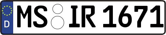 MS-IR1671