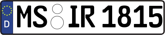 MS-IR1815