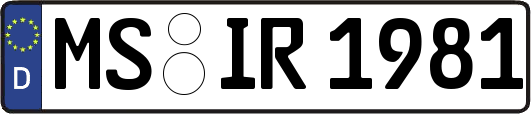 MS-IR1981