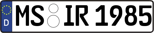 MS-IR1985