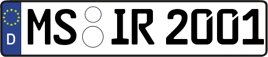 MS-IR2001