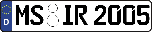 MS-IR2005