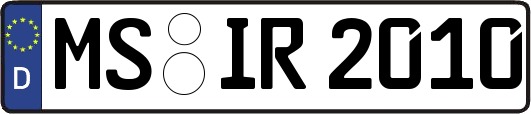 MS-IR2010