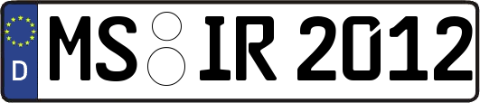 MS-IR2012