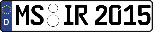 MS-IR2015