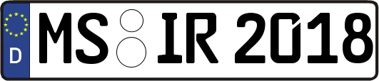 MS-IR2018