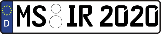 MS-IR2020