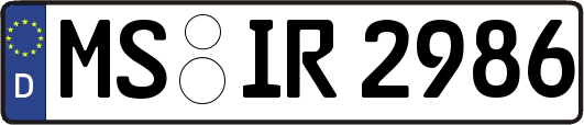 MS-IR2986