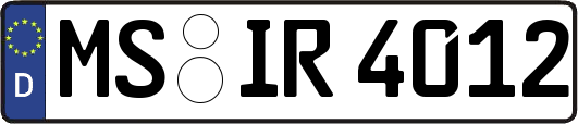 MS-IR4012