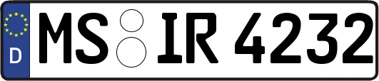 MS-IR4232