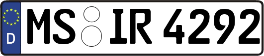 MS-IR4292