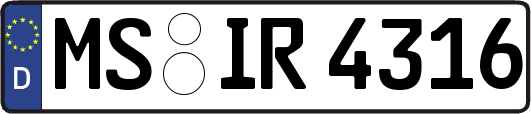 MS-IR4316